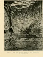 Picture 20 of 166 from Denkmäler persischer Baukunst : geschichtliche Untersuchung und Aufnahme muhammedanischer Backsteinbauten in Vorderasien und Persien (1901), leaf 42