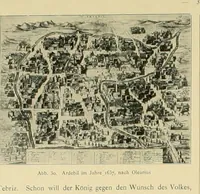 An illustration from Denkmäler persischer Baukunst : geschichtliche Untersuchung und Aufnahme muhammedanischer Backsteinbauten in Vorderasien und Persien (1901)