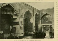 Picture 26 of 166 from Denkmäler persischer Baukunst : geschichtliche Untersuchung und Aufnahme muhammedanischer Backsteinbauten in Vorderasien und Persien (1901), leaf 49
