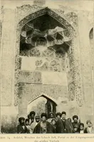 Picture 28 of 166 from Denkmäler persischer Baukunst : geschichtliche Untersuchung und Aufnahme muhammedanischer Backsteinbauten in Vorderasien und Persien (1901), leaf 50