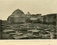 Picture 30 of 166 from Denkmäler persischer Baukunst : geschichtliche Untersuchung und Aufnahme muhammedanischer Backsteinbauten in Vorderasien und Persien (1901), leaf 52