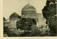 An illustration from Denkmäler persischer Baukunst : geschichtliche Untersuchung und Aufnahme muhammedanischer Backsteinbauten in Vorderasien und Persien (1901)