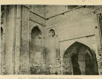 Picture 48 of 166 from Denkmäler persischer Baukunst : geschichtliche Untersuchung und Aufnahme muhammedanischer Backsteinbauten in Vorderasien und Persien (1901), leaf 76