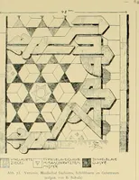 An illustration from Denkmäler persischer Baukunst : geschichtliche Untersuchung und Aufnahme muhammedanischer Backsteinbauten in Vorderasien und Persien (1901)