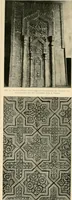 An illustration from Denkmäler persischer Baukunst : geschichtliche Untersuchung und Aufnahme muhammedanischer Backsteinbauten in Vorderasien und Persien (1901)