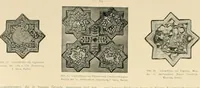 An illustration from Denkmäler persischer Baukunst : geschichtliche Untersuchung und Aufnahme muhammedanischer Backsteinbauten in Vorderasien und Persien (1901)