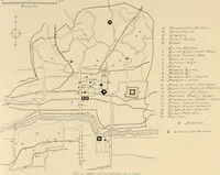 An illustration from Denkmäler persischer Baukunst : geschichtliche Untersuchung und Aufnahme muhammedanischer Backsteinbauten in Vorderasien und Persien (1901)