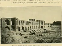 An illustration from Denkmäler persischer Baukunst : geschichtliche Untersuchung und Aufnahme muhammedanischer Backsteinbauten in Vorderasien und Persien (1901)