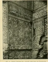 Picture 65 of 166 from Denkmäler persischer Baukunst : geschichtliche Untersuchung und Aufnahme muhammedanischer Backsteinbauten in Vorderasien und Persien (1901), leaf 91