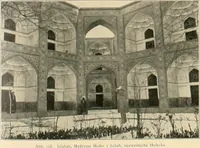 Picture 75 of 166 from Denkmäler persischer Baukunst : geschichtliche Untersuchung und Aufnahme muhammedanischer Backsteinbauten in Vorderasien und Persien (1901), leaf 98