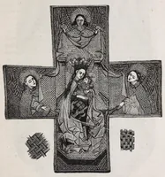 An illustration from Den kyrkliga konsten under Sveriges medeltid (1875)