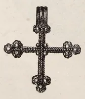 An illustration from Den kyrkliga konsten under Sveriges medeltid (1875)