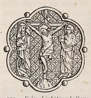 An illustration from Den kyrkliga konsten under Sveriges medeltid (1875)