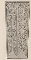 An illustration from Den kyrkliga konsten under Sveriges medeltid (1875)