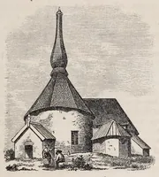 An illustration from Den kyrkliga konsten under Sveriges medeltid (1875)