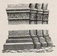 An illustration from Den kyrkliga konsten under Sveriges medeltid (1875)