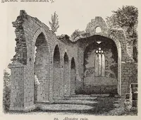 An illustration from Den kyrkliga konsten under Sveriges medeltid (1875)