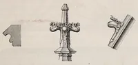 An illustration from Den kyrkliga konsten under Sveriges medeltid (1875)