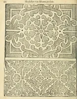 Picture 38 of 66 from Den nederlandtsen hovenier : zijnde het I. deel van het Vermakelijck land-leven, beschrijbende alderhande princelijke en heerlijcke lusthoven en hofsteden; en hoeman de selve, met veelderley uytnemende boomen, bloemen en kruyden, kan beplanted, bezaeyen, en vercieren ... (1699), leaf 102