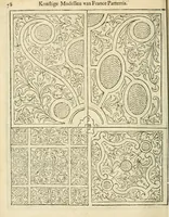 An illustration from Den nederlandtsen hovenier : zijnde het I. deel van het Vermakelijck land-leven, beschrijbende alderhande princelijke en heerlijcke lusthoven en hofsteden; en hoeman de selve, met veelderley uytnemende boomen, bloemen en kruyden, kan beplanted, bezaeyen, en vercieren ... (1699)