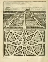 Picture 7 of 66 from Den nederlandtsen hovenier : zijnde het I. deel van het Vermakelijck land-leven, beschrijbende alderhande princelijke en heerlijcke lusthoven en hofsteden; en hoeman de selve, met veelderley uytnemende boomen, bloemen en kruyden, kan beplanted, bezaeyen, en vercieren ... (1699), leaf 20