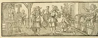 Picture 64 of 66 from Den nederlandtsen hovenier : zijnde het I. deel van het Vermakelijck land-leven, beschrijbende alderhande princelijke en heerlijcke lusthoven en hofsteden; en hoeman de selve, met veelderley uytnemende boomen, bloemen en kruyden, kan beplanted, bezaeyen, en vercieren ... (1699), leaf 218