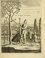 Picture 12 of 66 from Den nederlandtsen hovenier : zijnde het I. deel van het Vermakelijck land-leven, beschrijbende alderhande princelijke en heerlijcke lusthoven en hofsteden; en hoeman de selve, met veelderley uytnemende boomen, bloemen en kruyden, kan beplanted, bezaeyen, en vercieren ... (1699), leaf 29