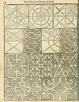 Picture 20 of 66 from Den nederlandtsen hovenier : zijnde het I. deel van het Vermakelijck land-leven, beschrijbende alderhande princelijke en heerlijcke lusthoven en hofsteden; en hoeman de selve, met veelderley uytnemende boomen, bloemen en kruyden, kan beplanted, bezaeyen, en vercieren ... (1699), leaf 82