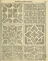 An illustration from Den nederlandtsen hovenier : zijnde het I. deel van het Vermakelijck land-leven, beschrijbende alderhande princelijke en heerlijcke lusthoven en hofsteden; en hoeman de selve, met veelderley uytnemende boomen, bloemen en kruyden, kan beplanted, bezaeyen, en vercieren ... (1699)