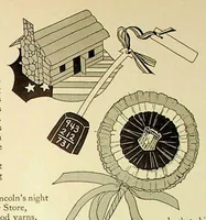 Picture 3 of 10 from Dennison's Party Magazine, Nos. 1, 2, and 6, 1928 (1928), leaf 34