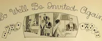 An illustration from Dennison's Party Magazine, Nos. 1, 2, and 6, 1928 (1928)