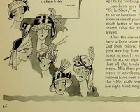 Picture 5 of 10 from Dennison's Party Magazine, Nos. 1, 2, and 6, 1928 (1928), leaf 59