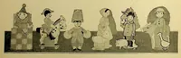 An illustration from Dennison's Party Magazine, Nos. 1, 2, and 6, 1928 (1928)