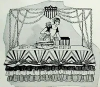 Picture 2 of 8 from Dennison's Party Magazine July 1927 (1927), leaf 13