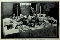 An illustration from Dennison's Party Magazine July 1927 (1927)