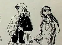 Picture 4 of 8 from Dennison's Party Magazine July 1927 (1927), leaf 26