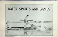 An illustration from Dennison's Party Magazine July 1927 (1927)
