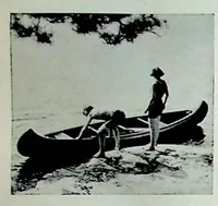 An illustration from Dennison's Party Magazine July 1927 (1927)