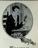 Picture 8 of 8 from Dennison's Party Magazine July 1927 (1927), leaf 38