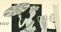 An illustration from Dennison's Party Magazine July 1928 (1928)