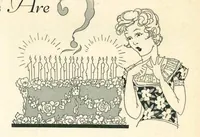Picture 3 of 10 from Dennison's Party Magazine July 1928 (1928), leaf 8