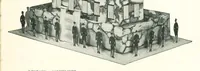 An illustration from Dennison's Party Magazine October 1928 (1928)