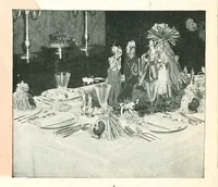 An illustration from Dennison's Party Magazine October 1928 (1928)