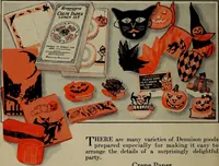 Picture 30 of 30 from Dennison's bogie book .. (1920), leaf 34