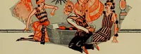 Picture 1 of 30 from Dennison's bogie book .. (1920), leaf 5