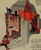 Picture 4 of 30 from Dennison's bogie book .. (1920), leaf 8