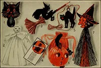 Picture 5 of 30 from Dennison's bogie book .. (1920), leaf 9