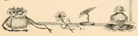 An illustration from Dennison's gala book. (1910)