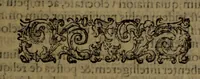 An illustration from De nobilitate medici contra illius obtrectatores dialogus tripartitus : in quo rationibus, exemplis, sapientumque auctoritatibus, Sacrae Scripturae, ac utriusque juris comprobatur medicum jurisprudente esse nobiliorem ; postea de omnibus scientijs, artibus hactenus cognitis, etiam magicis compendiosus habetur tractatus ... (1605)