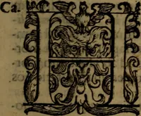 An illustration from De nobilitate medici contra illius obtrectatores dialogus tripartitus : in quo rationibus, exemplis, sapientumque auctoritatibus, Sacrae Scripturae, ac utriusque juris comprobatur medicum jurisprudente esse nobiliorem ; postea de omnibus scientijs, artibus hactenus cognitis, etiam magicis compendiosus habetur tractatus ... (1605)